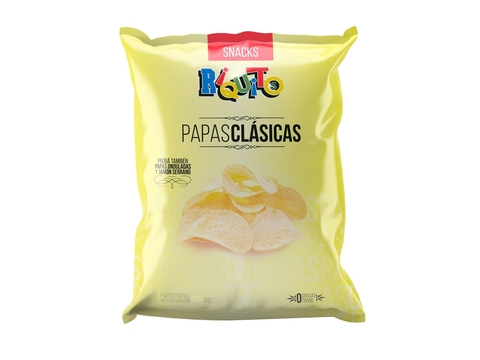 Papas fritas clasicas 95g "Riquitos"