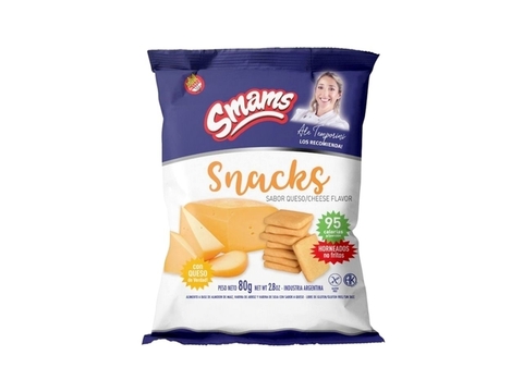 Snack de queso 80g "Smams"