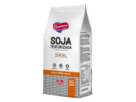 Soja texturizada, Proteína Vegetal 350g "Dicomere"
