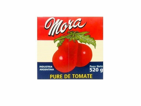 Pure de tomate "Mora"