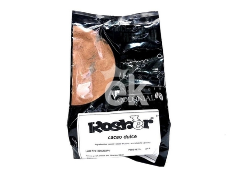 Cacao dulce "Colonial"
