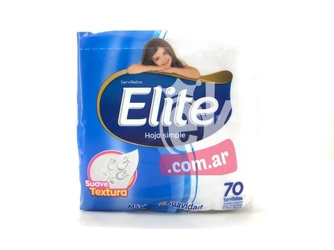 Servilletas 70u "Elite"