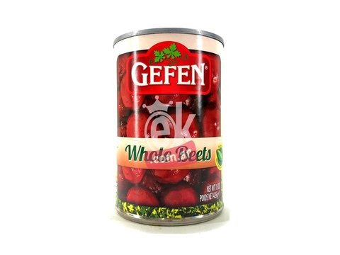 Remolachas enteras 425g "Gefen"