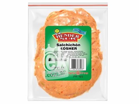 Salchichón con Pastron 200g "Hender Sur"