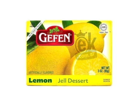 Gelatina de Limón "Gefen"
