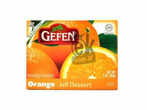 Gelatina de Naranja "Gefen"