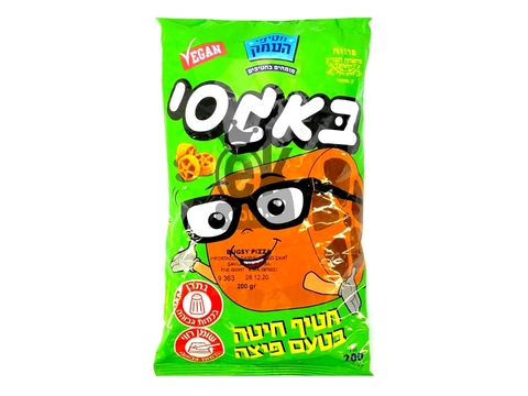 Snack sabor Pizza 200g "Bugsy"