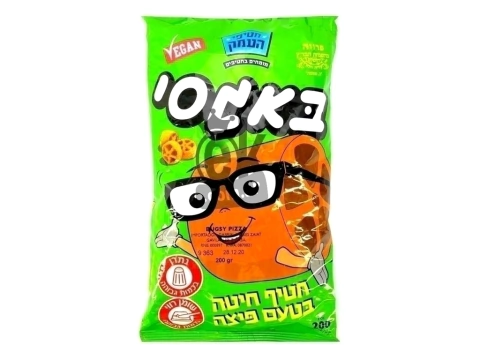 Snack sabor Pizza 200g "Bugsy"