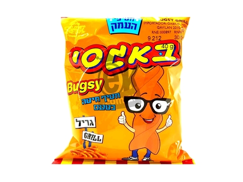 Snack sabor Grill 40g "Bugsy"