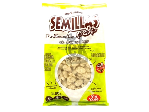 Snack crocante de multisemillas 80g "Yin Yang"