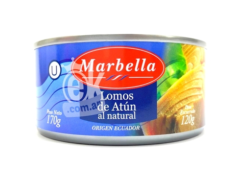 Lomos de Atún al Natural "Marbella"