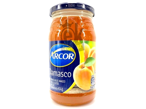 Mermelada de damasco "Arcor"
