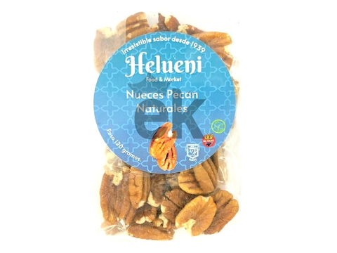 Nueces pecan 120g "Helueni"