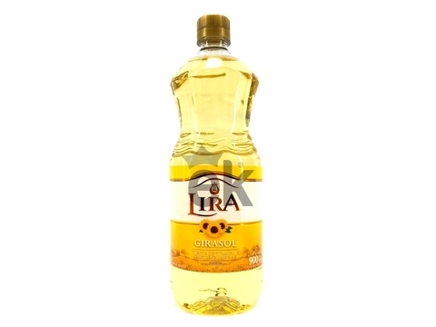 Aceite de girasol 900ml "Lira"