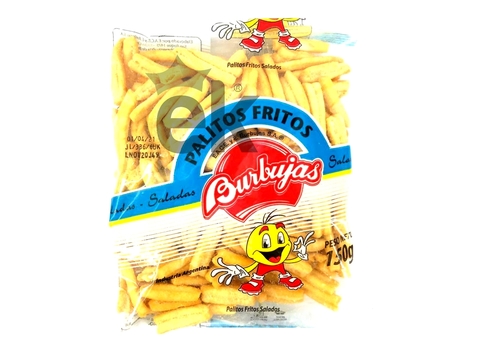 Palitos salados 150g "Burbujas"