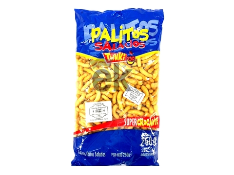 Palitos salados 250g "Tunki"
