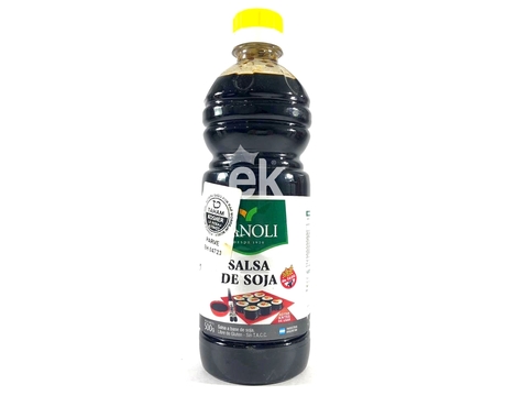Salsa de soja 500ml "Vanoli"