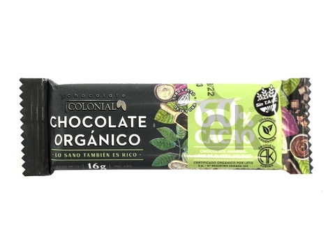 Chocolate Organico 16g "Colonial"