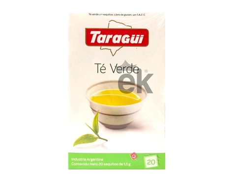 Te verde 20u "Taragui"