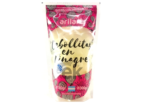 Cebollitas en vinagre 300g "Arilart"
