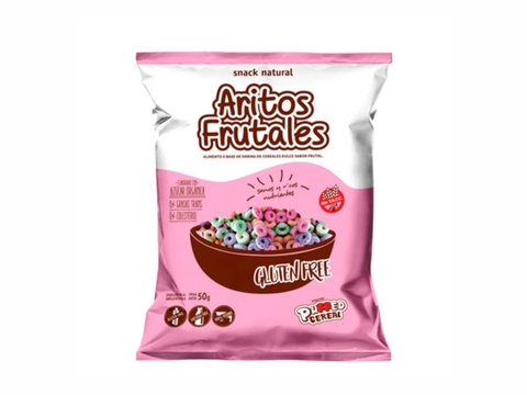 Aritos Frutales 50g "Puffed Cereal"