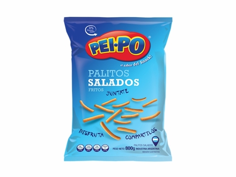 Palitos salados 100g "Peipo"