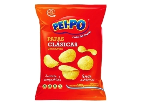 Papas fritas clasicas 500g "Peipo" - comprar online