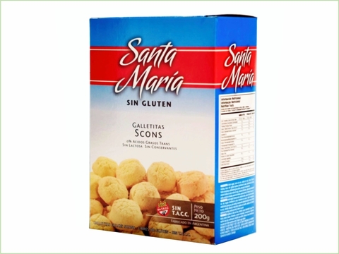 Galletita Scon "Santa María"