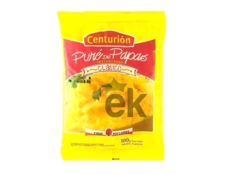 Pure de papas 100g "Centurion"