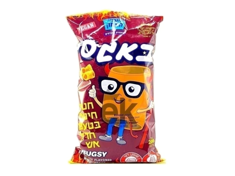 Snack sabor Picante 200g "Bugsy"
