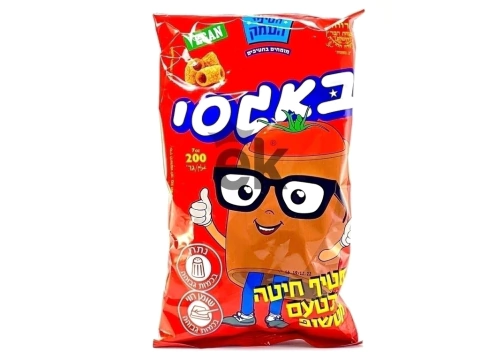 Snack sabor Ketchup 200g "Bugsy"