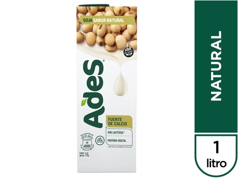 Leche de soja 1 lt. "Ades"