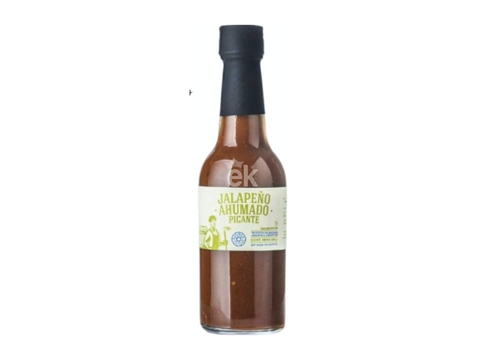 Jalapeno ahumado 180ml "Recetas de entonces"