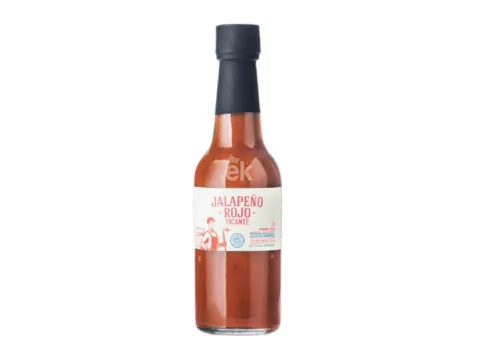 Jalapeno rojo 180ml "Recetas de entonces"