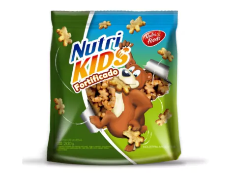 Cereal fortificado de avena (ositos) 200g "Nutri Kids"