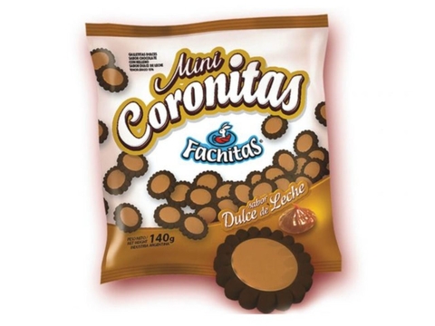 Mini coronitas de dulce de leche 140g "Fachitas"