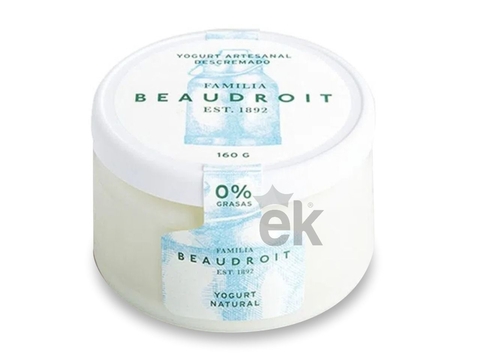 Yogurt entero natural "Beaudroit" - comprar online