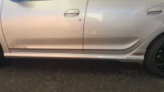 Modelo Filete - Adesivo Lateral Sandero R.S.