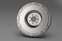 Volante do Motor Billet 4.5kg OrdoSpec - Encomenda novo lote!