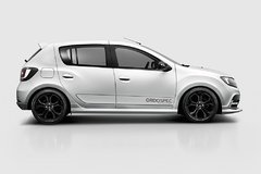 Modelo JPS - Adesivo Lateral Sandero R.S. - comprar online