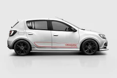 Modelo JPS - Adesivo Lateral Sandero R.S. - OrdoSpec Motorsport