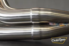 Coletor Inox 4x1 OrdoSpec - Até +17HP para Sandero R.S. - Encomenda com envio estimado em Setembro/24 na internet