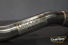 Coletor Inox 4x1 OrdoSpec - Até +17HP para Sandero R.S. - Encomenda com envio estimado em Setembro/24 - OrdoSpec Motorsport