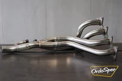 Coletor Inox 4x1 OrdoSpec - Até +17HP para Sandero R.S. - Encomenda com envio estimado em Setembro/24