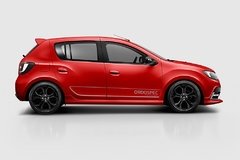 Imagem do Modelo JPS - Adesivo Lateral Sandero R.S.