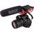 Microfone Rode Videomic - Sistema Rycote Lyre - loja online