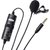 Microfone Lapela Boya BY-M1 - DSLR Smartphones