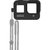 Capa Silicone + Cordão GoPro Hero8 - BlackOut - AJSST-001 - comprar online
