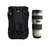 Case para Lente Fotográfica JJC Deluxe DLP-5 - Pixel Equipamentos Fotográficos