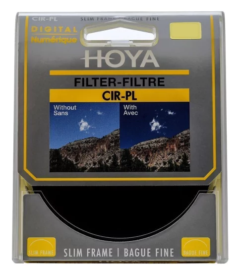 Filtro Polarizador Circular Hoya 55mm